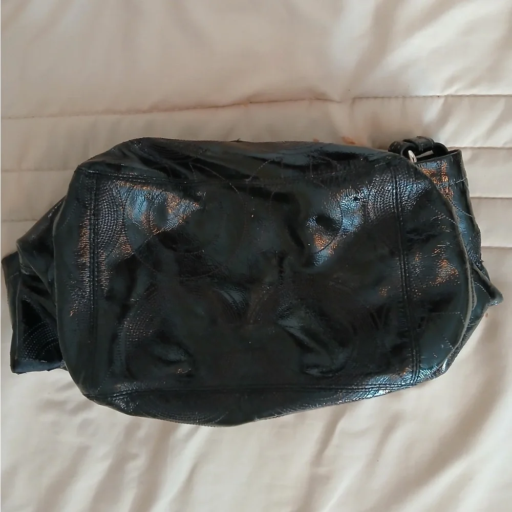 Coach Black Embossed Women's Tote Bag
